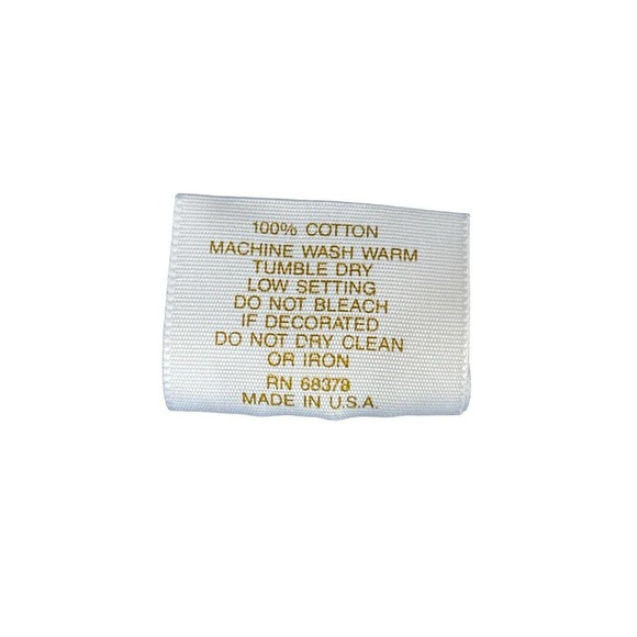 VTG Tennessee River Detroit Intl Blue Short Sleeve Crewneck Pullover Shirt Large - Picture 3 of 7